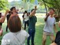 广州同和公司拓展员工活动的基地