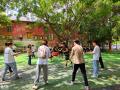 广州黄埔端午节公司团建野炊包粽子的农家乐