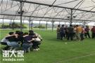 深圳宝安区凤凰山团建拓展基地一日游方案-田中园拓展基地