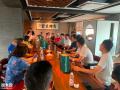 广州酒类行业协会莅临双蒸1821酒庄，感受米香的独特味道
